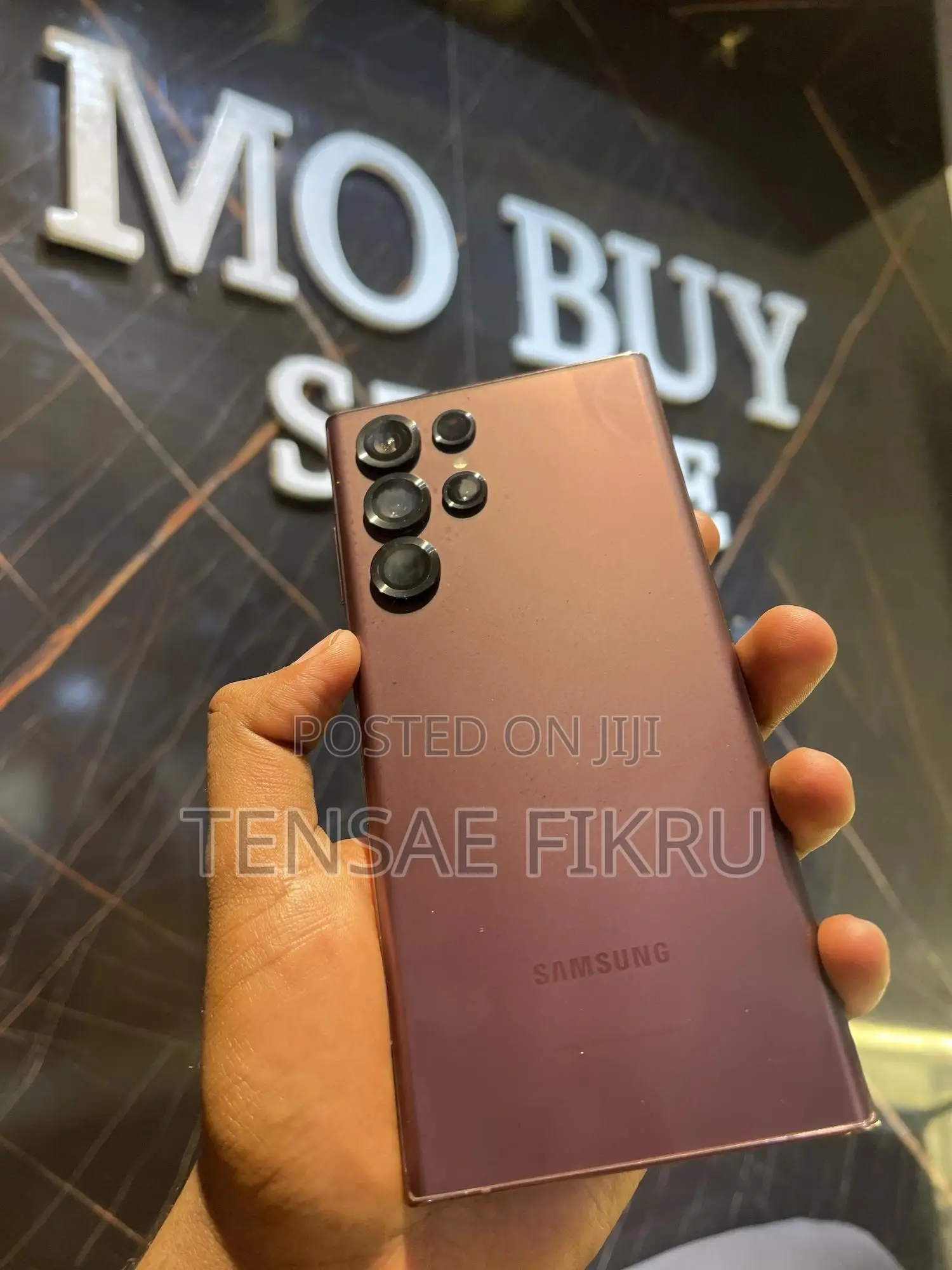 Samsung Galaxy S22 Ultra 256 GB Bronze