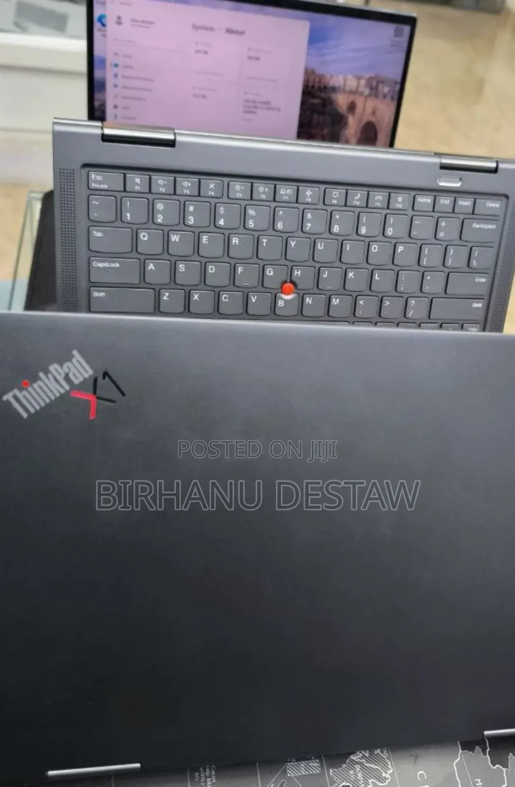 New Laptop Lenovo Thinkpad X1 Yoga 32GB Intel Core I7 SSD 512GB