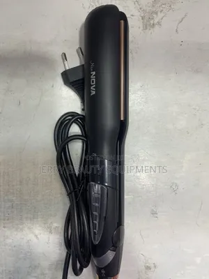 Nova Professional Hair Straightener – Sx-8009