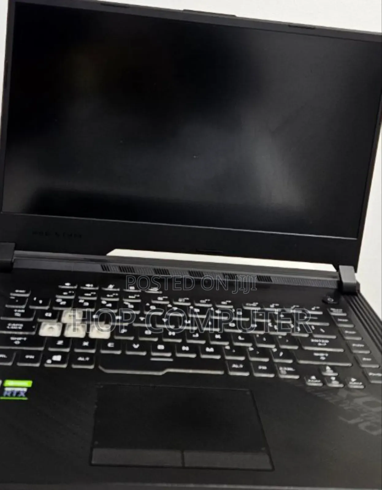 New Laptop Asus ROG Strix G15 16GB Intel Core I7 SSD 512GB