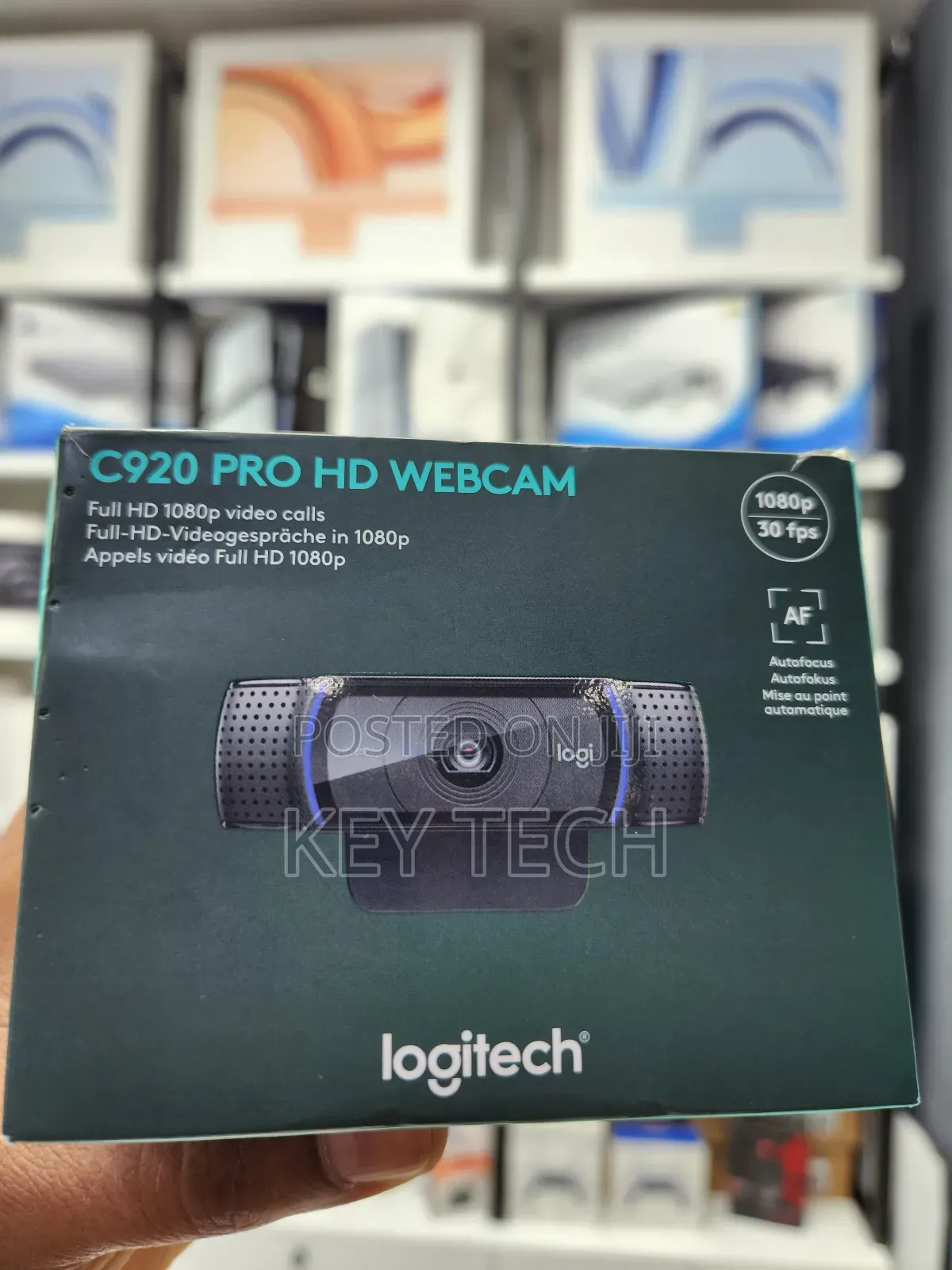 Logitech C920 Pro Webcam
