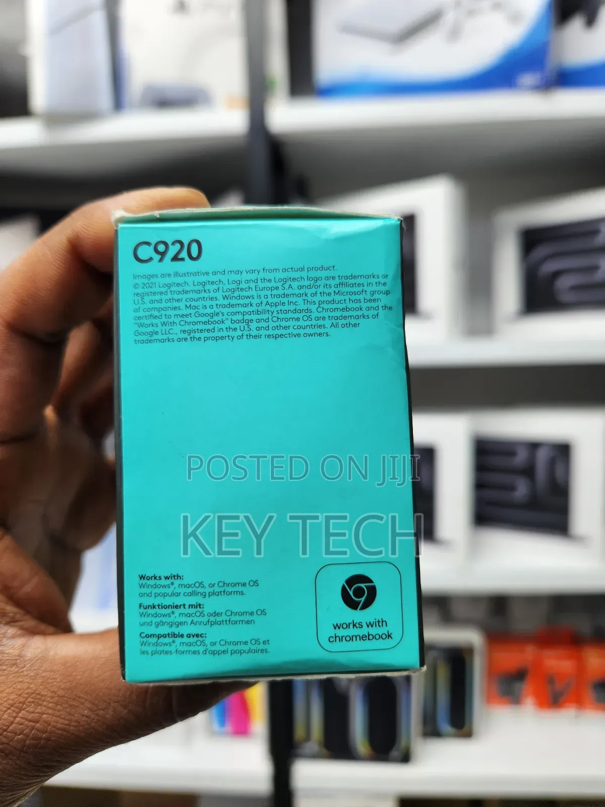 Logitech C920 Pro Webcam