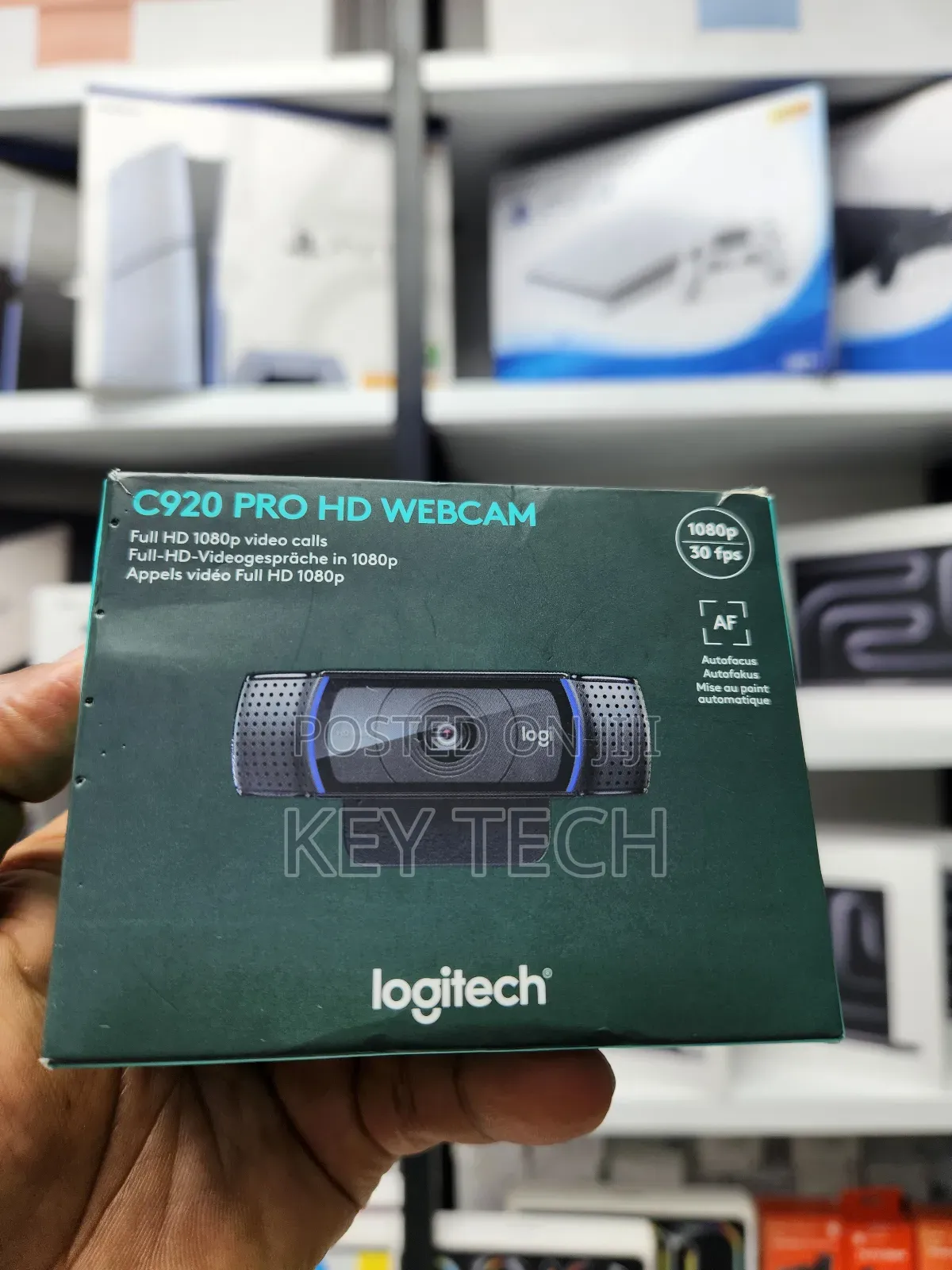 Logitech C920 Pro Webcam
