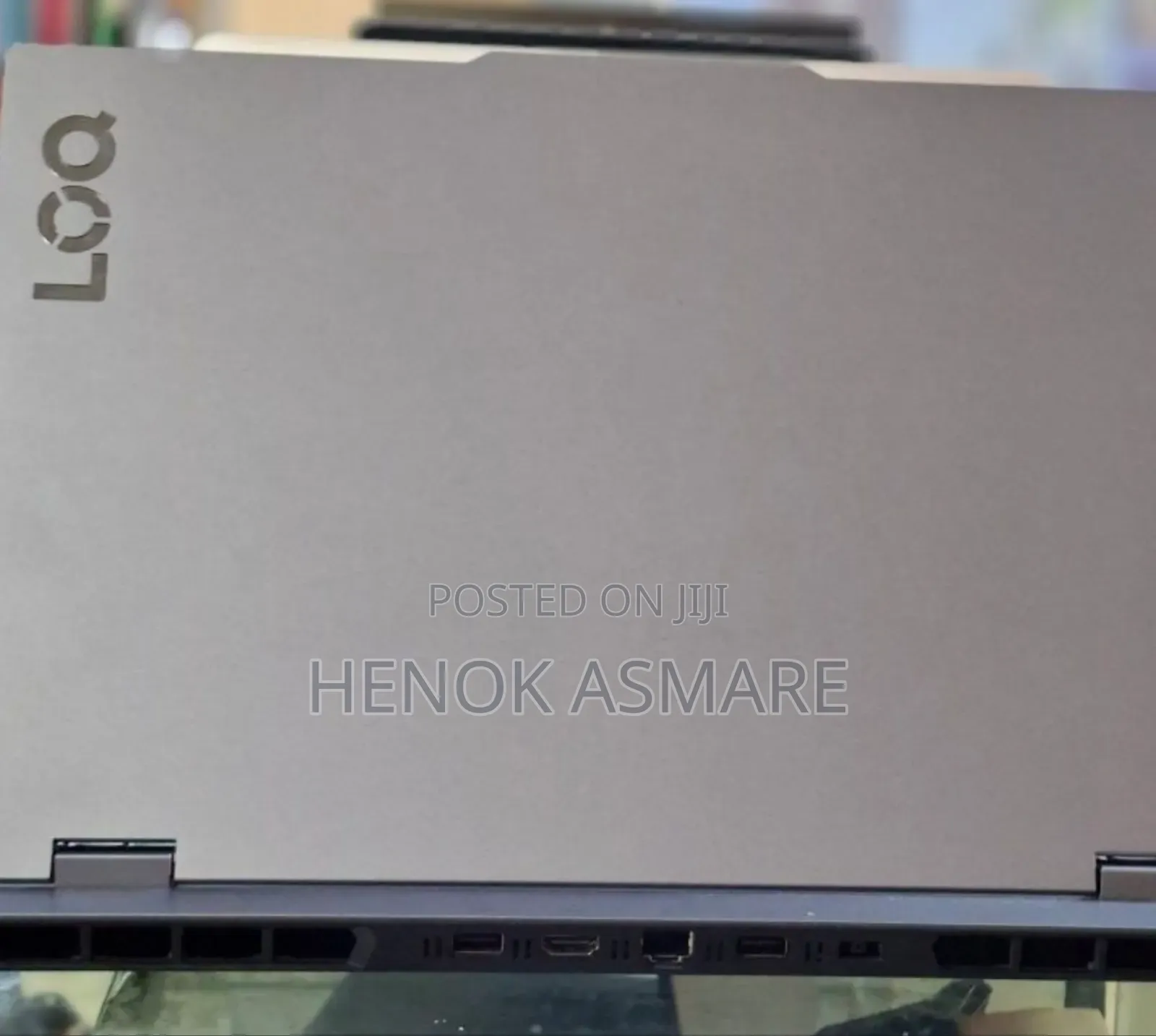 New Laptop Lenovo LOQ 15IRH8 16GB AMD Ryzen 7 SSD 1T