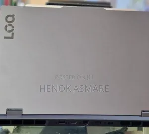 New Laptop Lenovo LOQ 15IRH8 16GB AMD Ryzen 7 SSD 1T