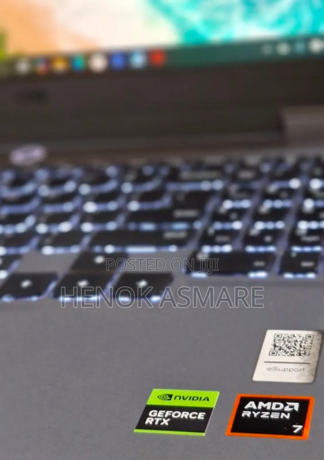 New Laptop Lenovo LOQ 15IRH8 16GB AMD Ryzen 7 SSD 1T