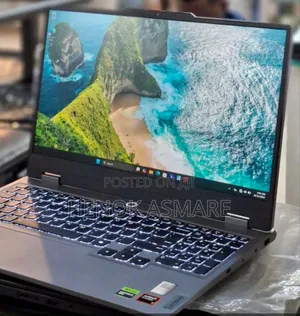 New Laptop Lenovo LOQ 15IRH8 16GB AMD Ryzen 7 SSD 1T