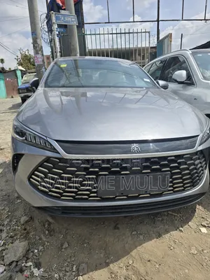 Photo - New BYD Qin Plus DM-i 2025 Gray