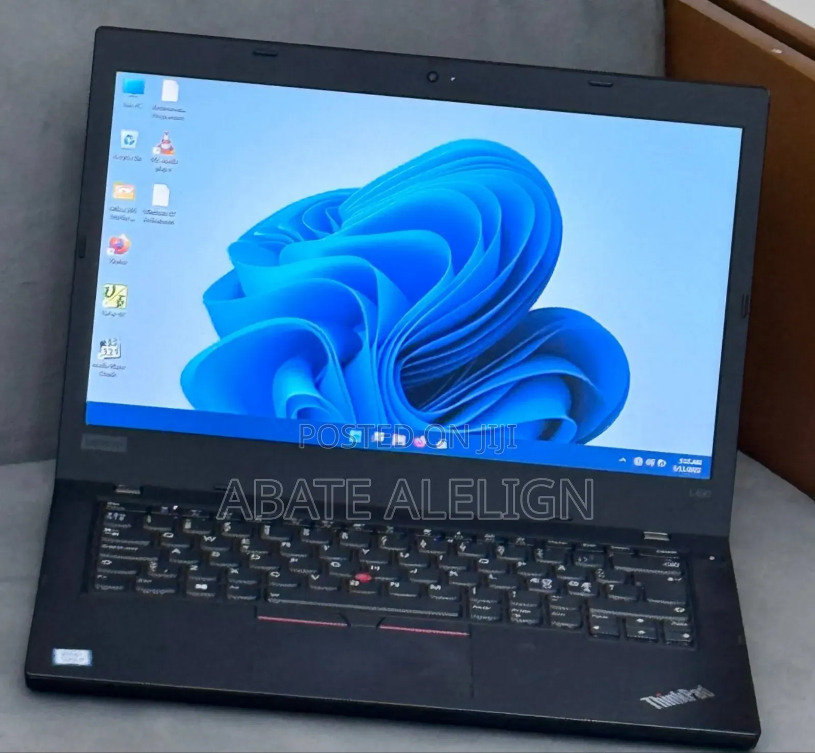 New Laptop Lenovo Thinkpad L490 8GB Intel Core I5 SSD 256GB