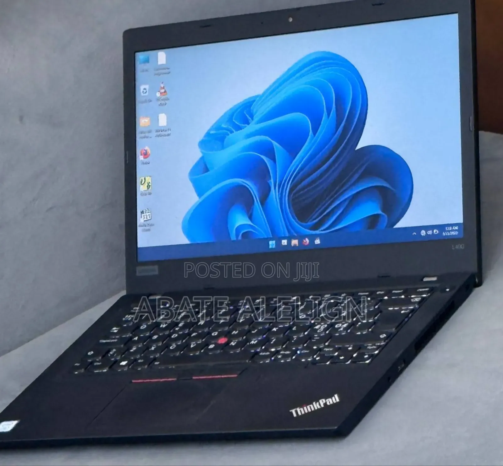 New Laptop Lenovo Thinkpad L490 8GB Intel Core I5 SSD 256GB