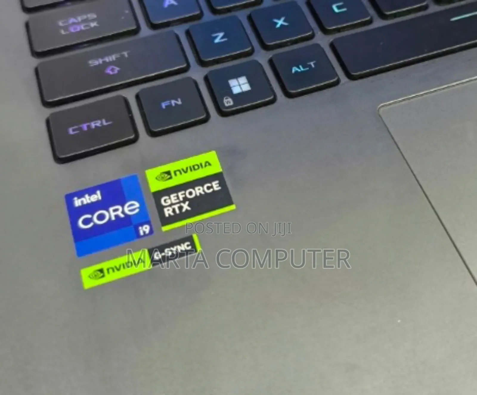 New Laptop Asus ROG Strix G16 G614 16GB Intel Core I9 SSD 1T