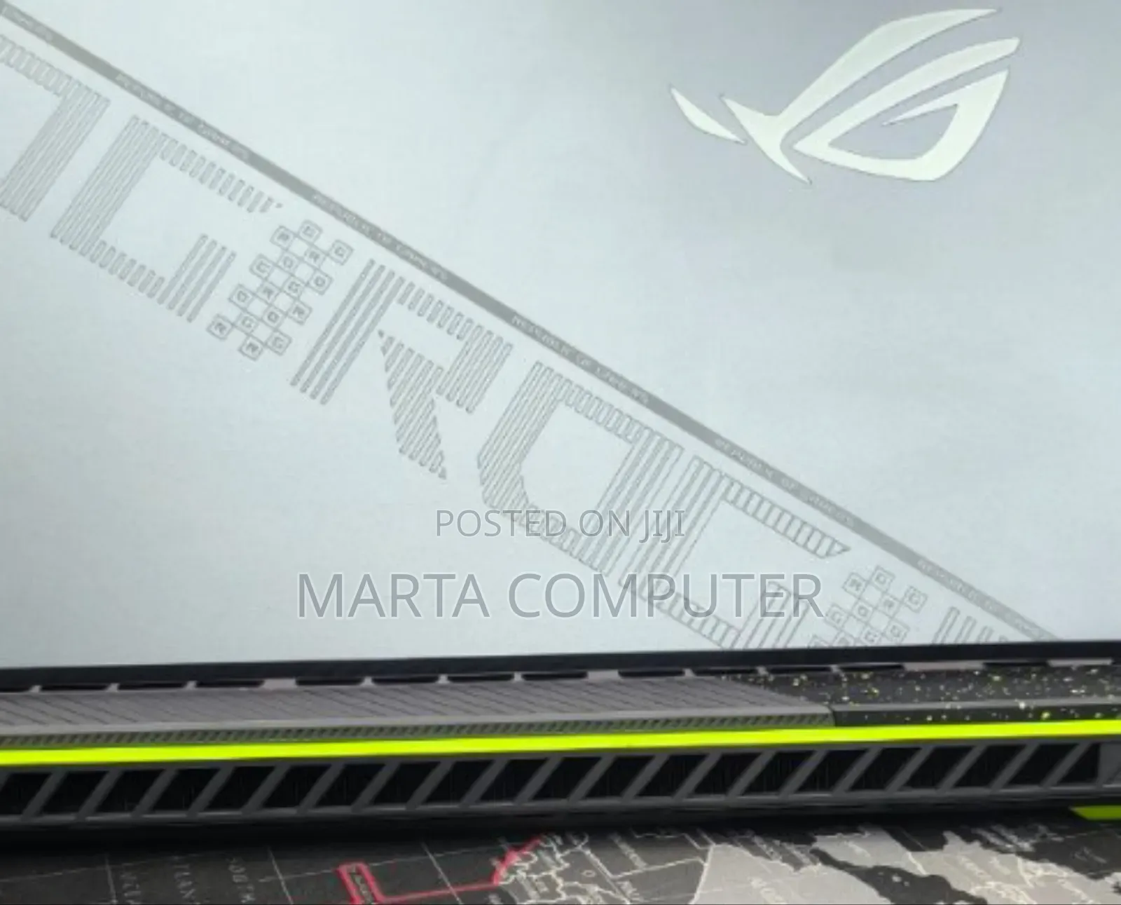 New Laptop Asus ROG Strix G16 G614 16GB Intel Core I9 SSD 1T