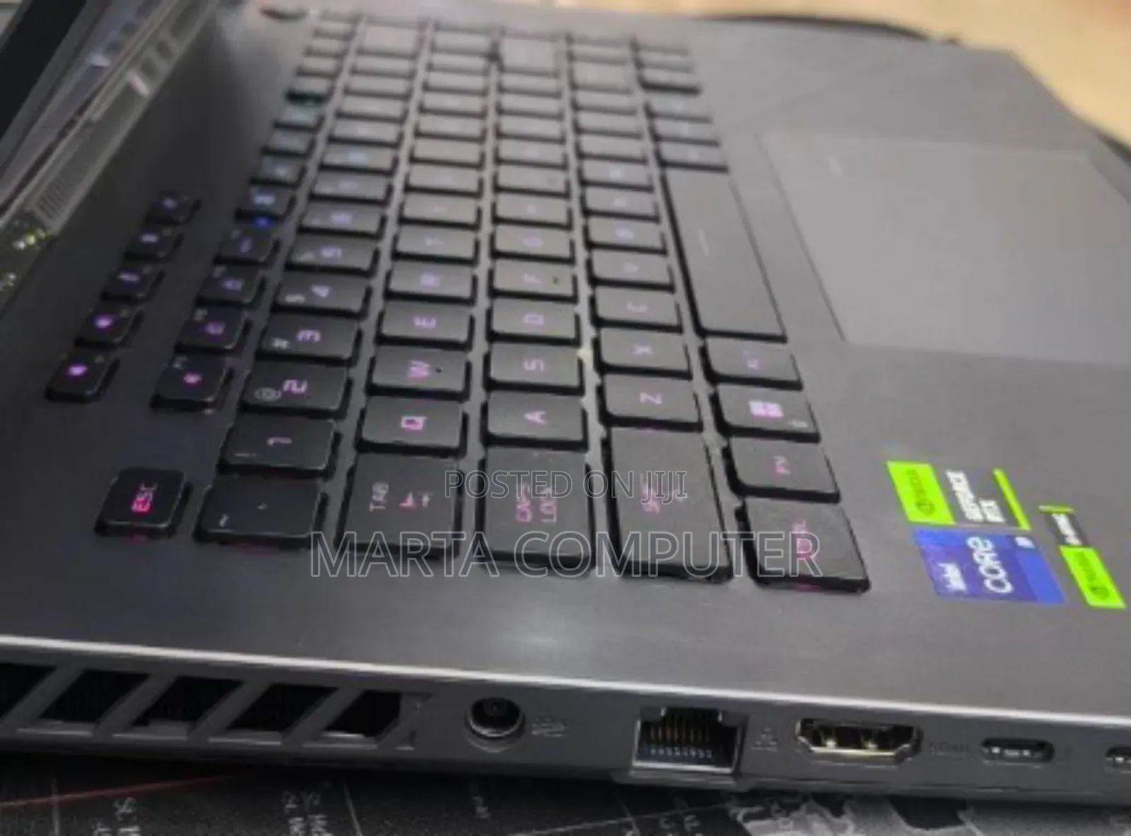 New Laptop Asus ROG Strix G16 G614 16GB Intel Core I9 SSD 1T