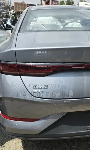 New BYD Qin Plus DM-i 2025 Gray
