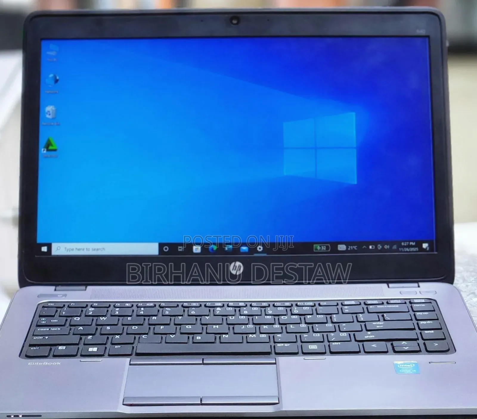 New Laptop HP EliteBook 840 G2 4GB Intel Core I5 HDD 500GB