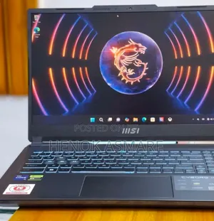 New Laptop MSI Cyborg 15 16GB Intel Core I7 SSD 512GB