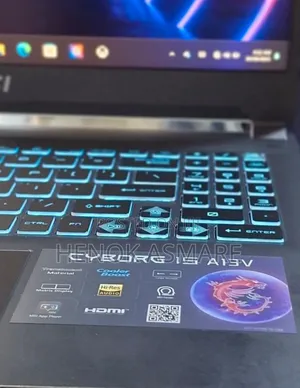 New Laptop MSI Cyborg 15 16GB Intel Core I7 SSD 512GB