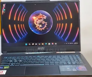 New Laptop MSI Cyborg 15 16GB Intel Core I7 SSD 512GB