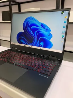 New Laptop HP Omen 15 16GB Intel Core I7 SSD 512GB