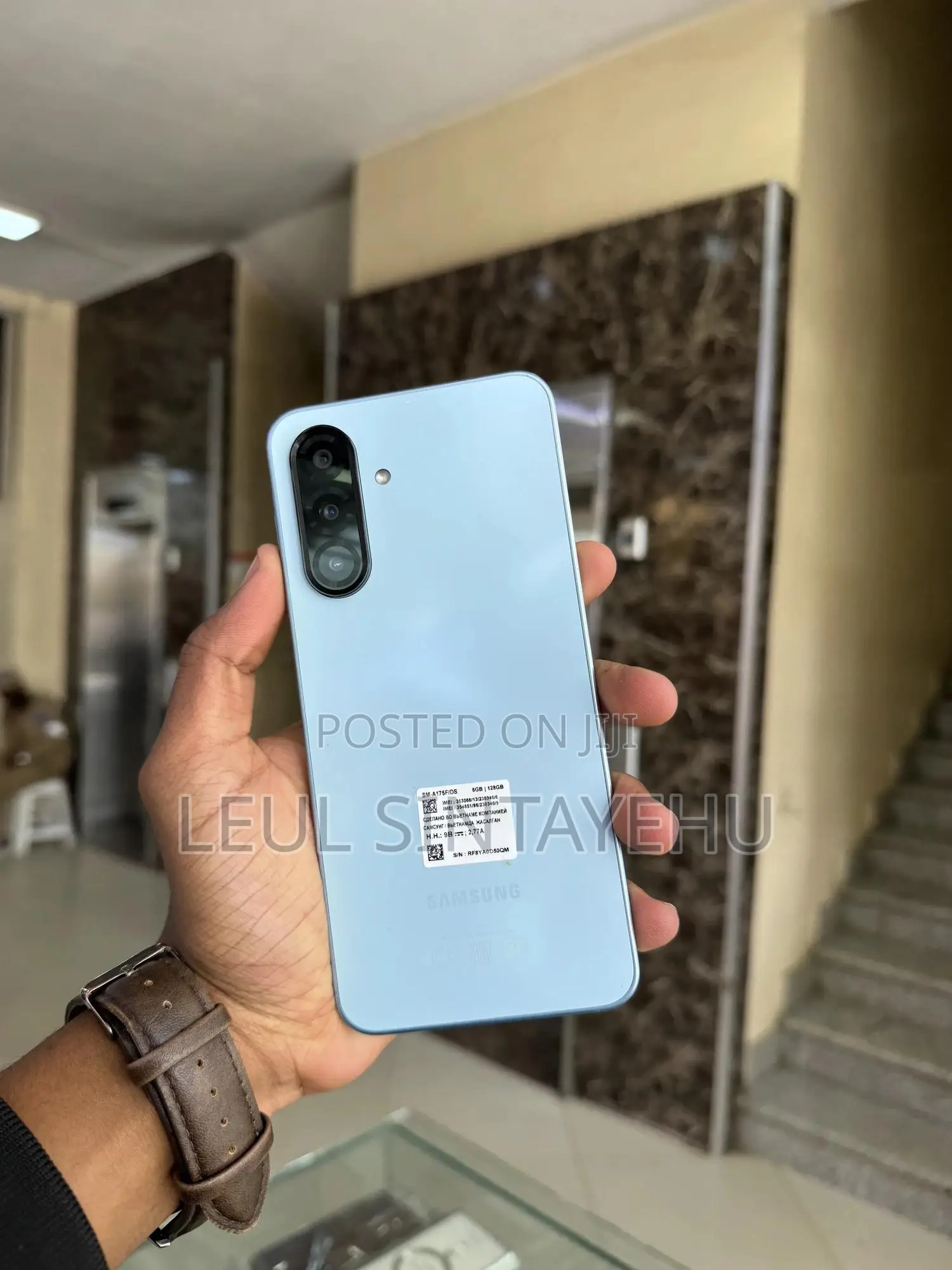 New Samsung Galaxy A17 5G 128 GB