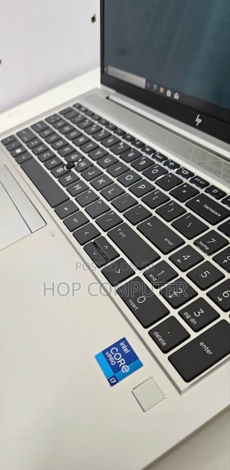 New Laptop HP EliteBook 850 G8 16GB Intel Core I7 SSD 512GB