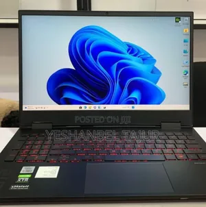 New Laptop HP Omen 15 16GB Intel Core I7 SSD 512GB