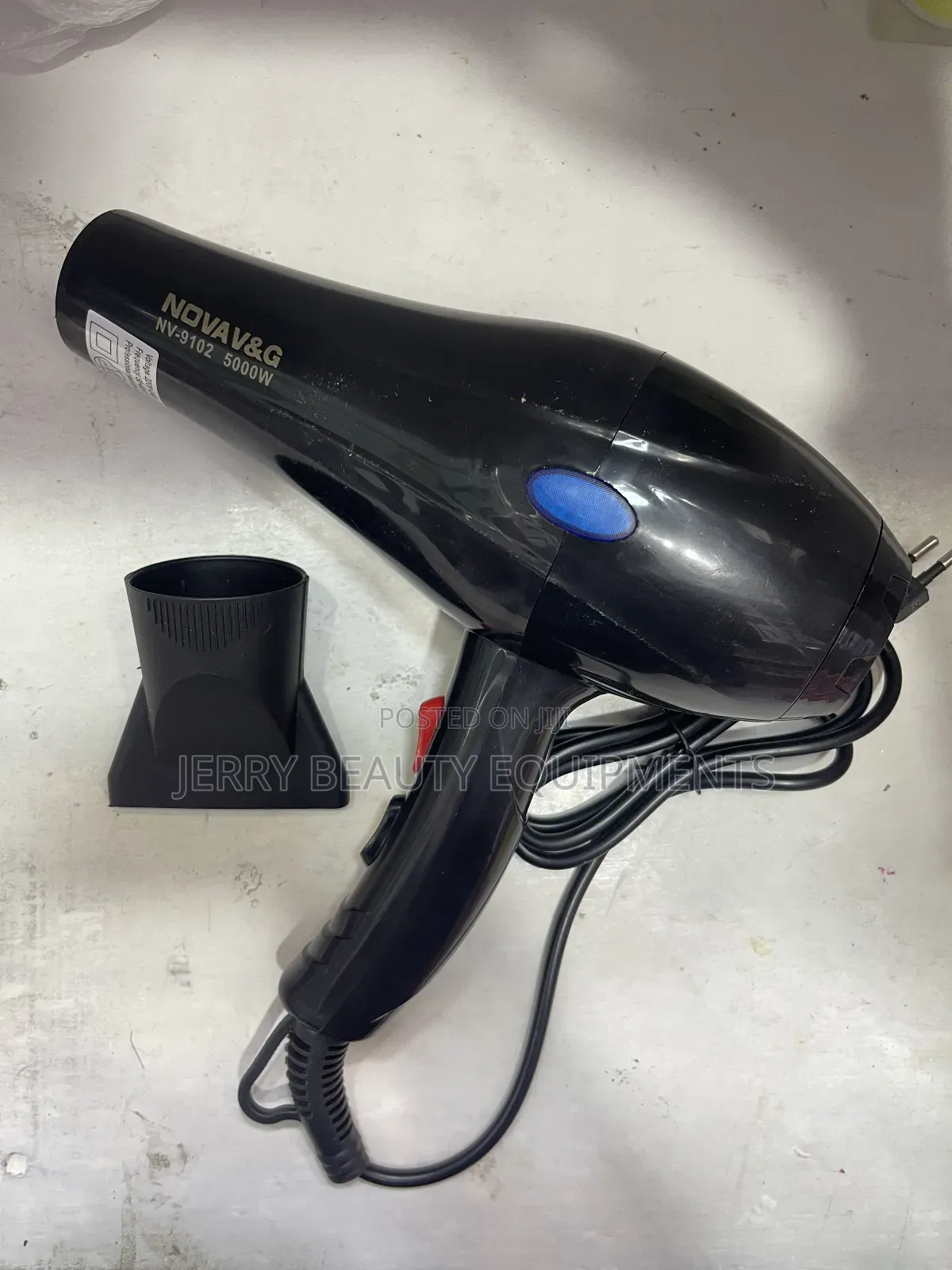 Nova v G Professional Hair Dryer 5000w