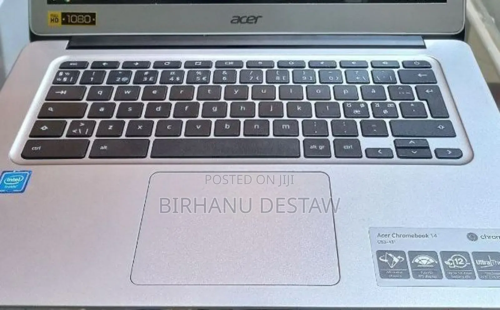 New Laptop Acer 4GB Intel Celeron SSD 128GB