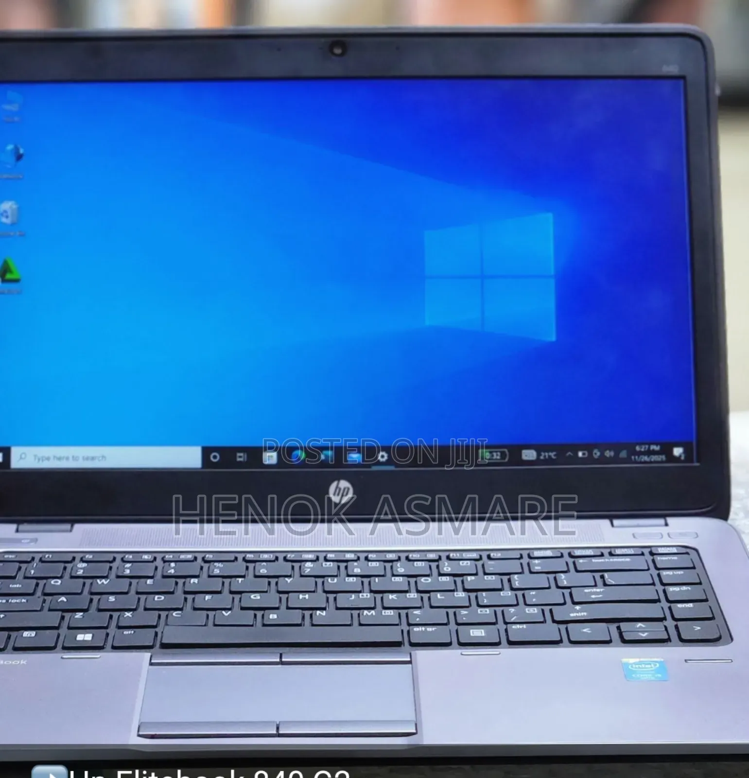 New Laptop HP EliteBook 840 G2 4GB Intel Core I5 HDD 500GB