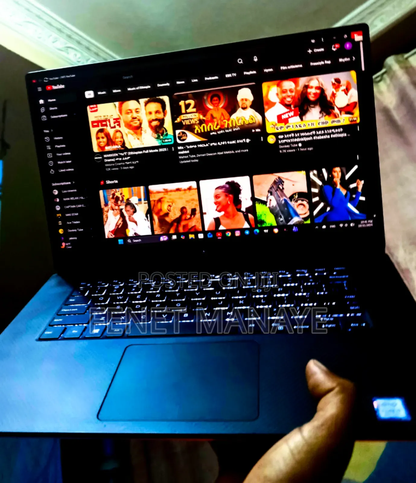 New Laptop Dell XPS 15 16GB Intel Core i7 SSD 512GB