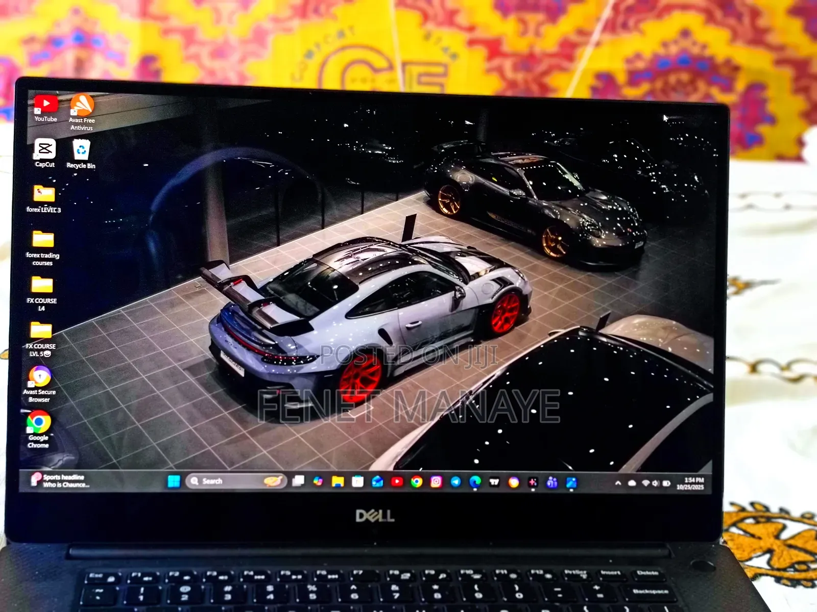 New Laptop Dell XPS 15 16GB Intel Core i7 SSD 512GB