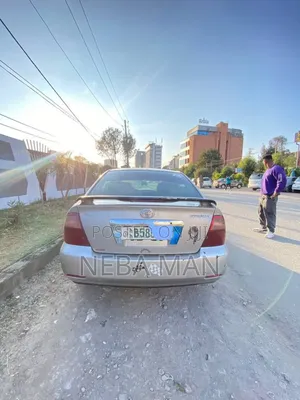 Toyota Corolla 2007 Brown