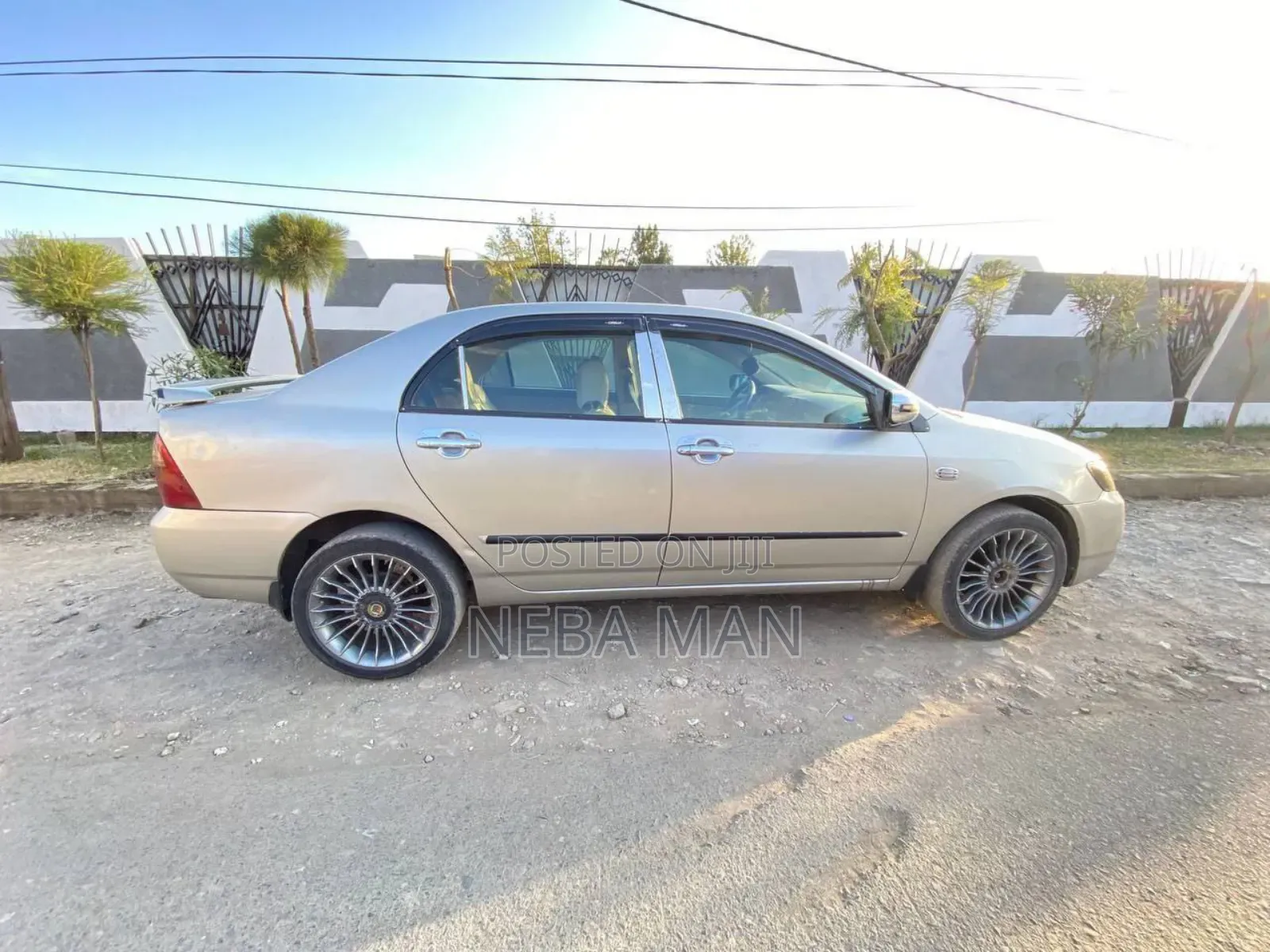 Toyota Corolla 2007 Brown