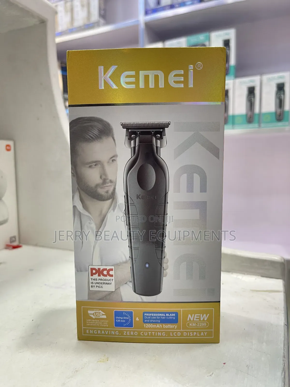 Kemei Professional Hair Clipper Km-2299