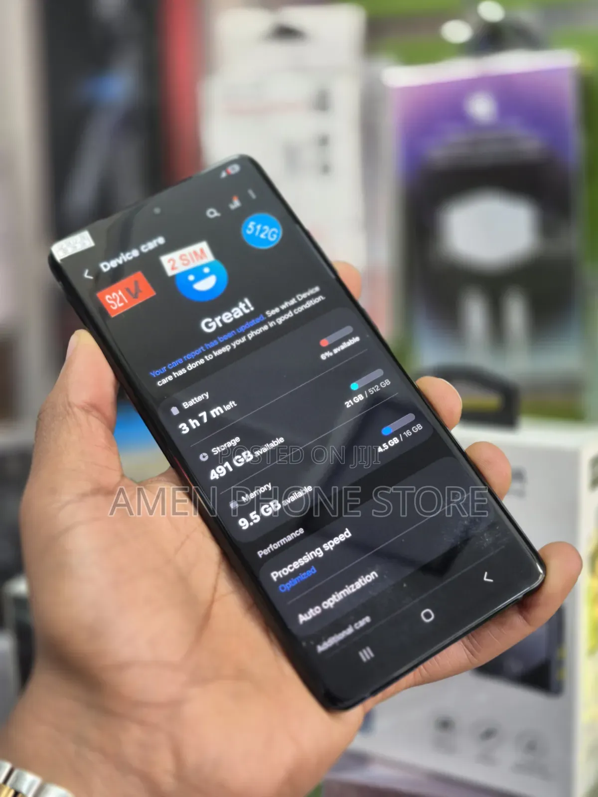 New Samsung Galaxy S21 Ultra 5G 512 GB