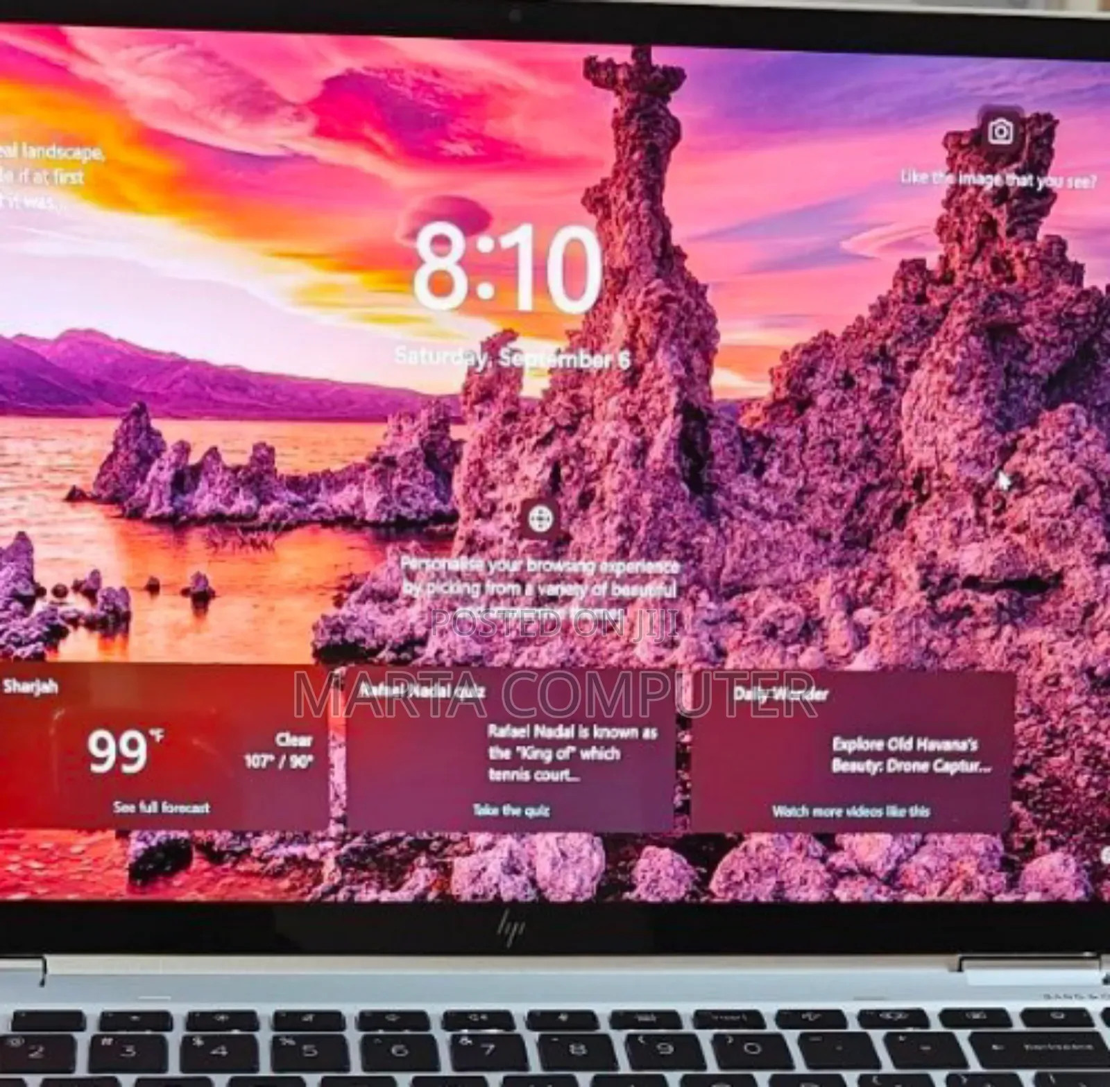 New Laptop HP EliteBook 1040 G6 16GB Intel Core I7 SSD 512GB