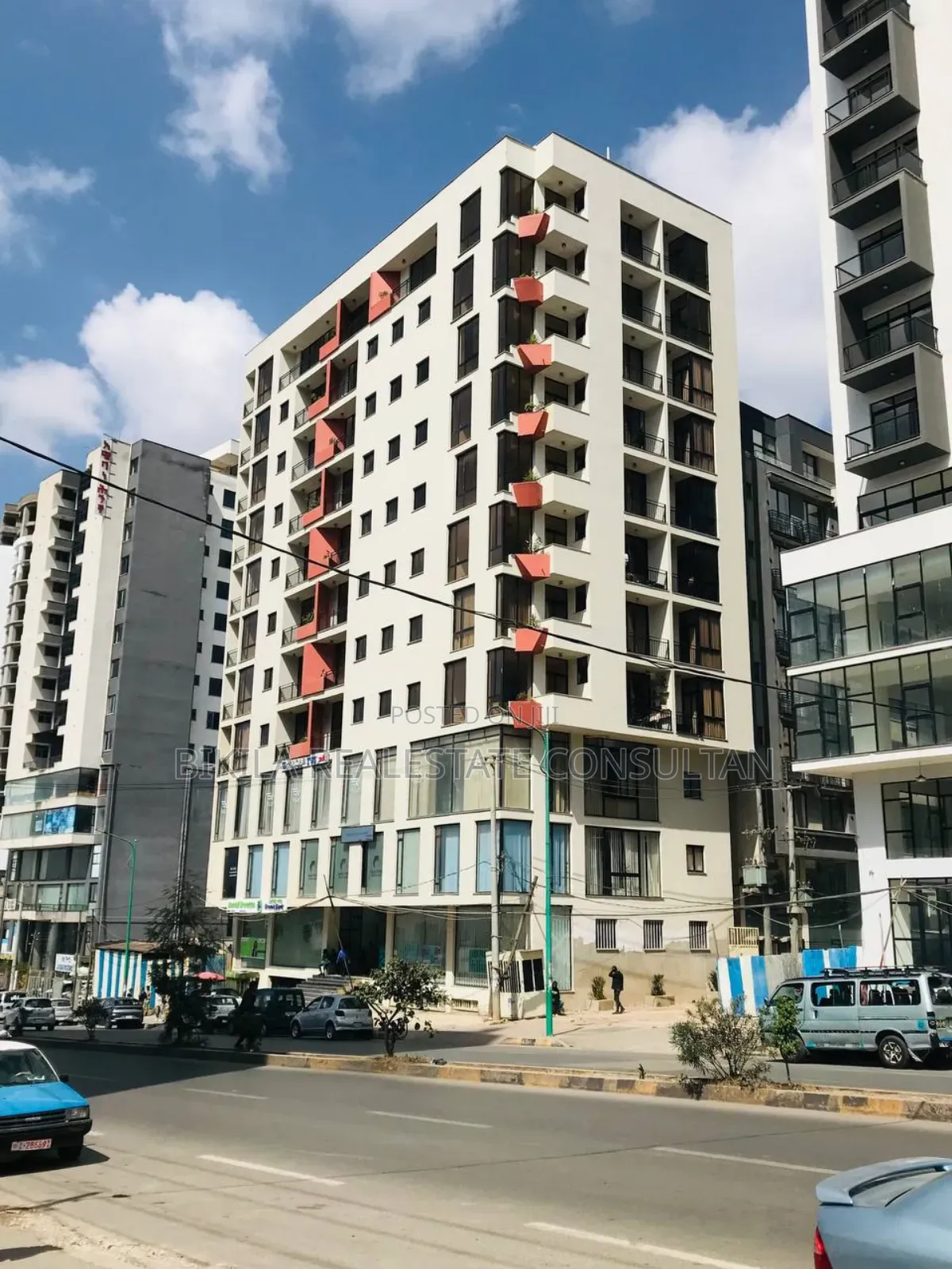 Furnished 2bdrm Apartment in Kabod Poperties, Bole for sale