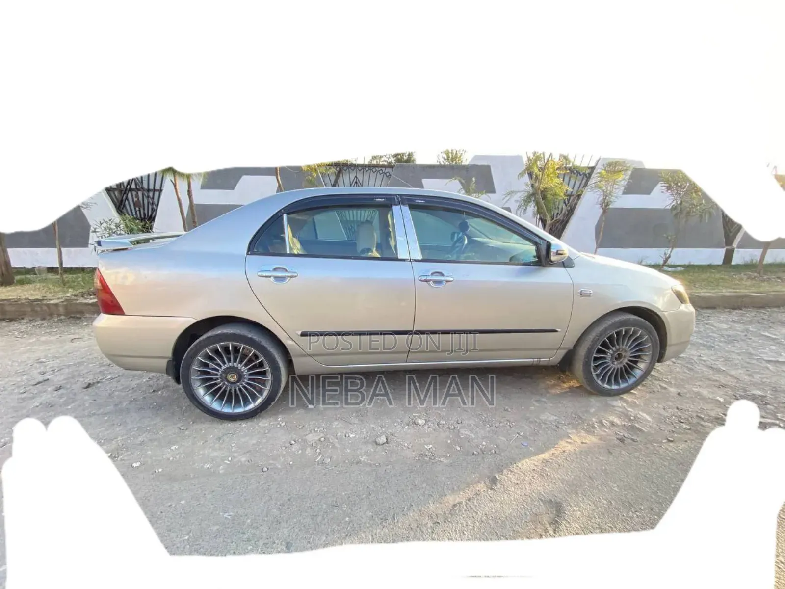 Toyota Corolla 2007 Brown