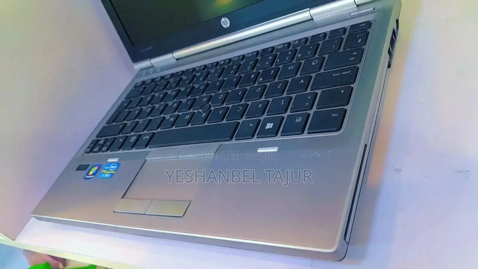 New Laptop HP EliteBook 2570P 8GB Intel Core I5 HDD 320GB