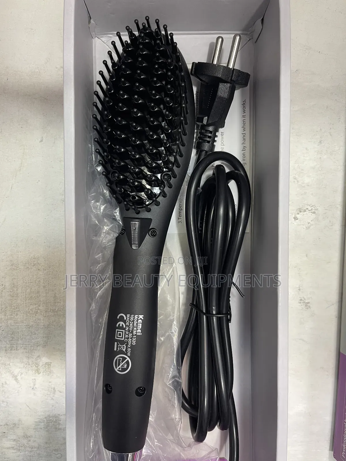 Kemei Professional Hair Straight Comb