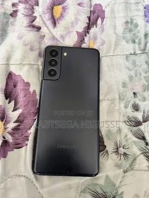 New Samsung Galaxy S21 5G 128 GB Black