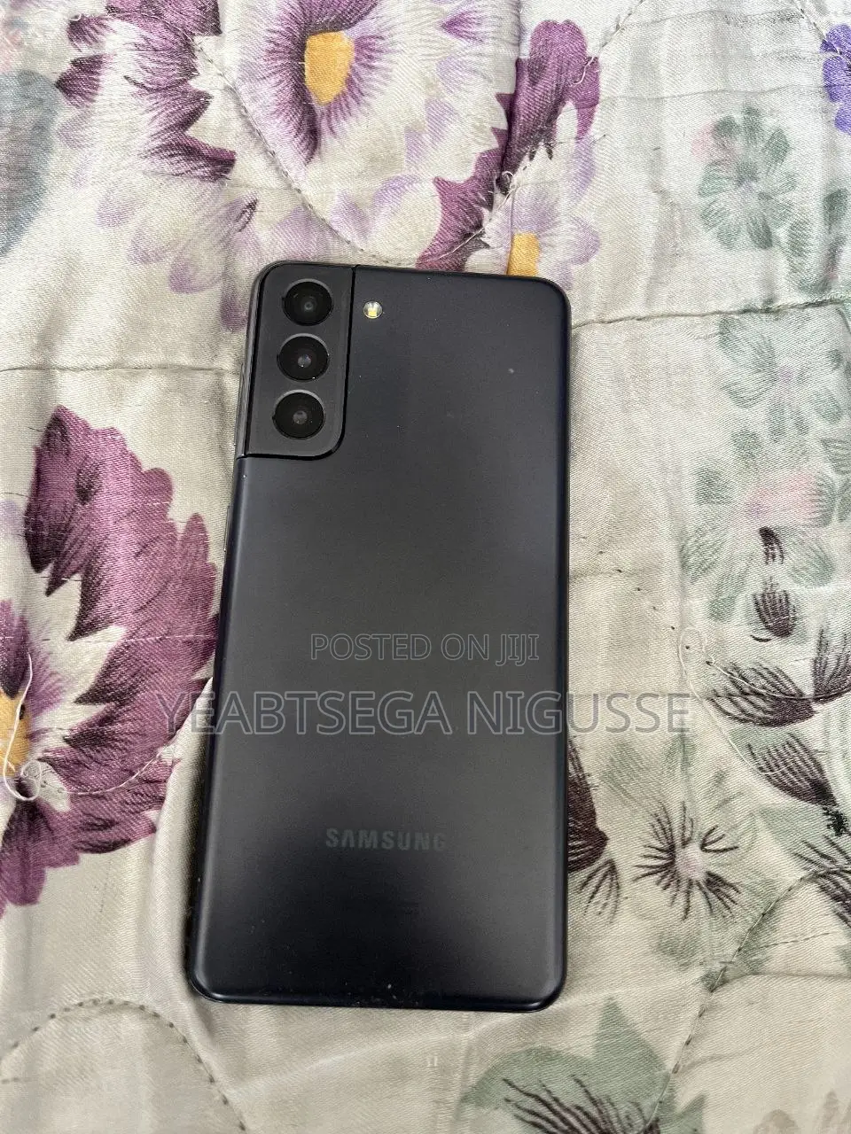 New Samsung Galaxy S21 5G 128 GB Black