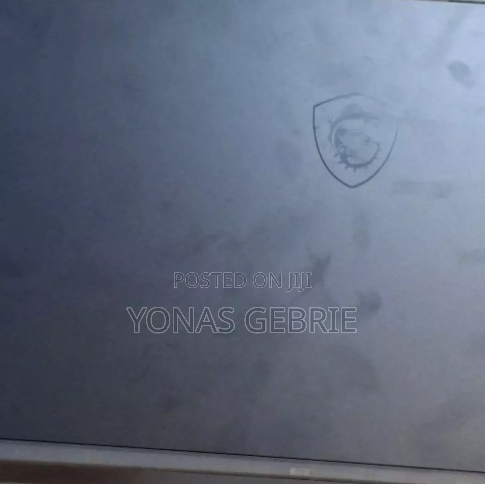 New Laptop MSI 16GB Intel Core I7 SSD 512GB