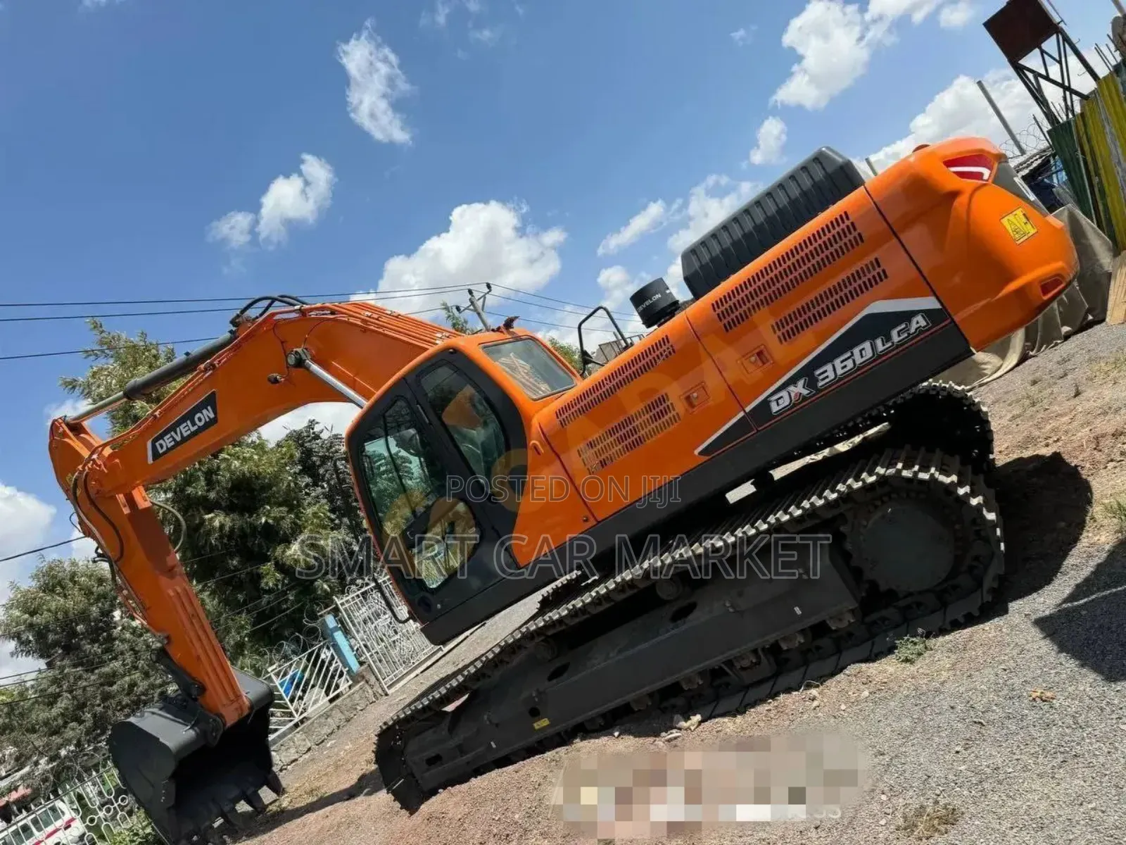 New Brand Excavator