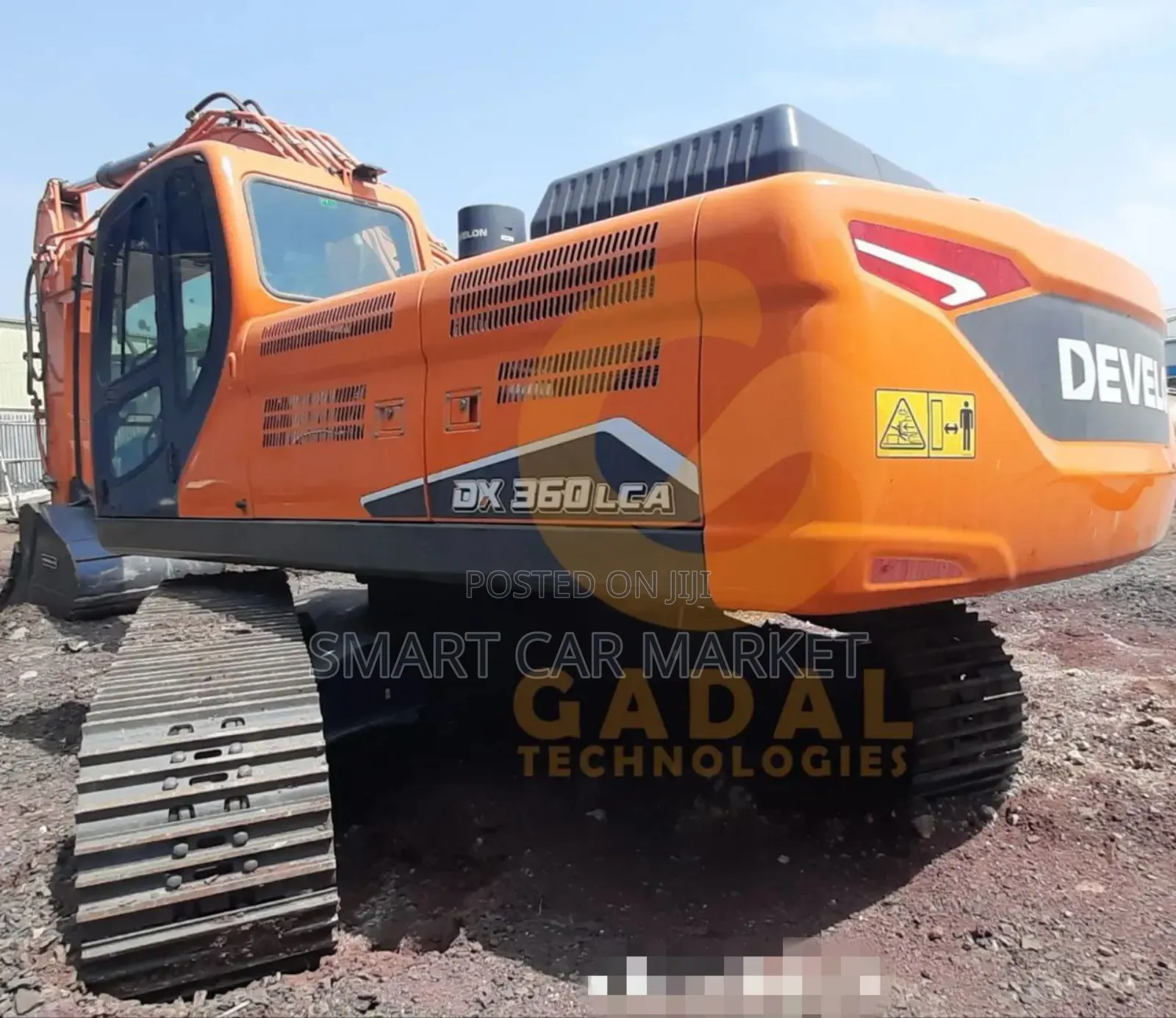 New Brand Excavator