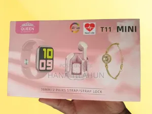 Photo - Queen T11 Mini (Also Known as T9 Mini) Smartwatch Bundle