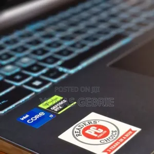 New Laptop MSI 16GB Intel Core I7 SSD 512GB