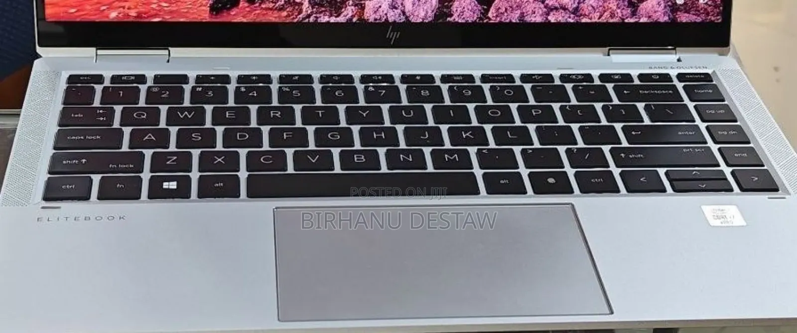 New Laptop HP Spectre 16GB Intel Core I7 SSD 512GB