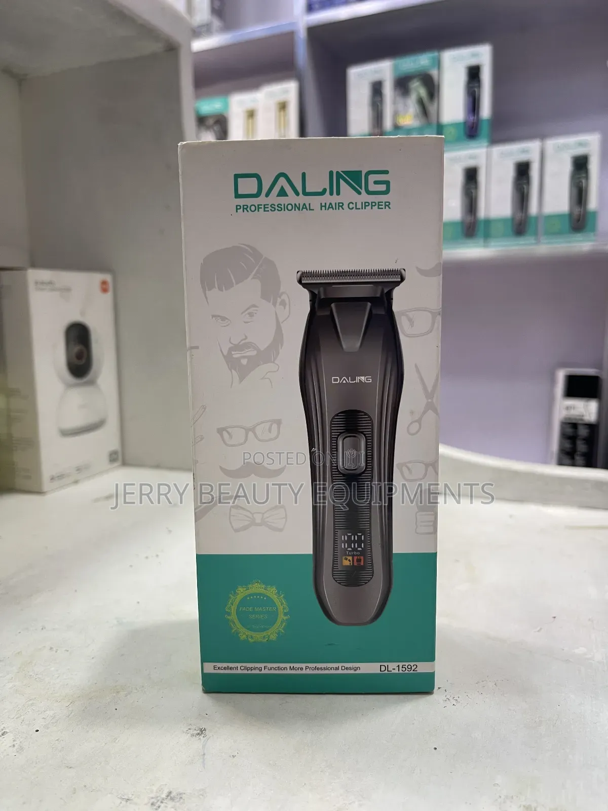Daling Professional Hair Clipper Dl-1592