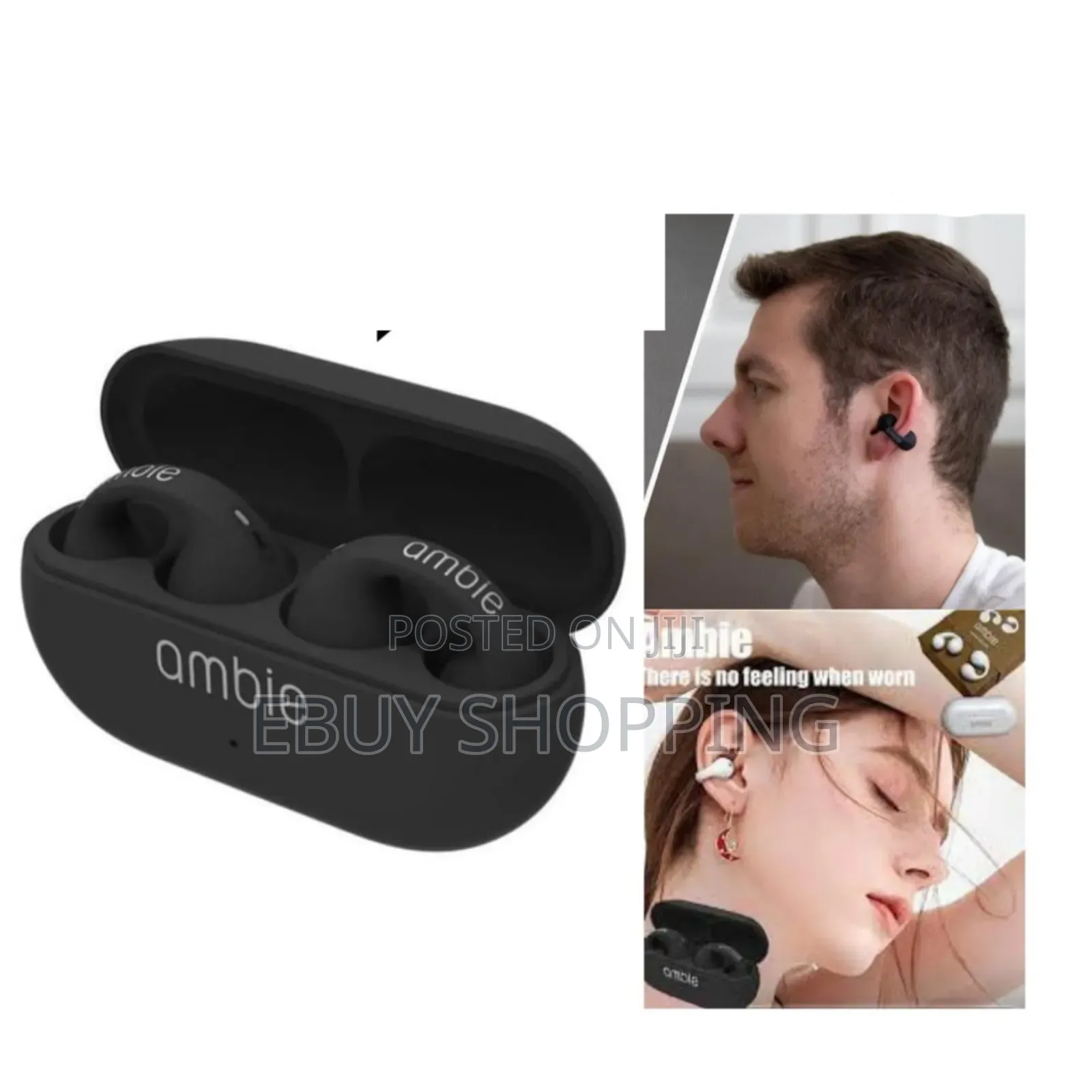 Ambie Waterproof Earbuds: Unleash the Sound